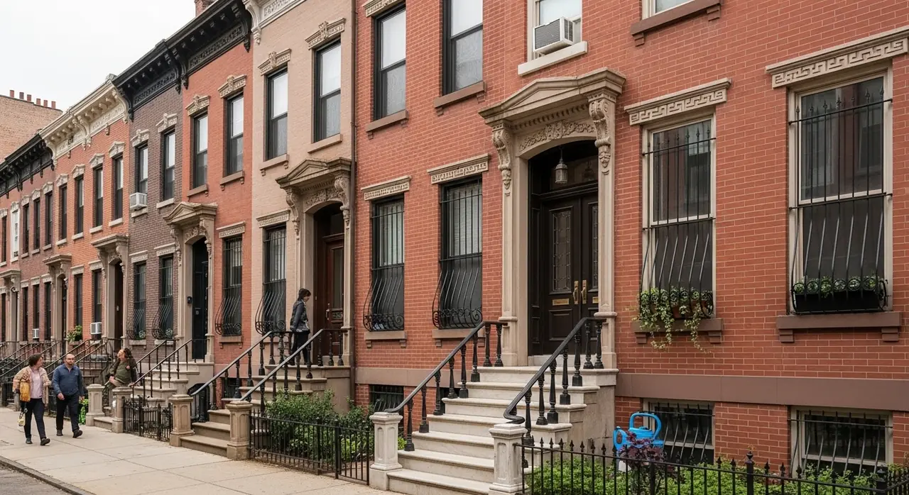 rowhouse street marble stoops jpeg — security context