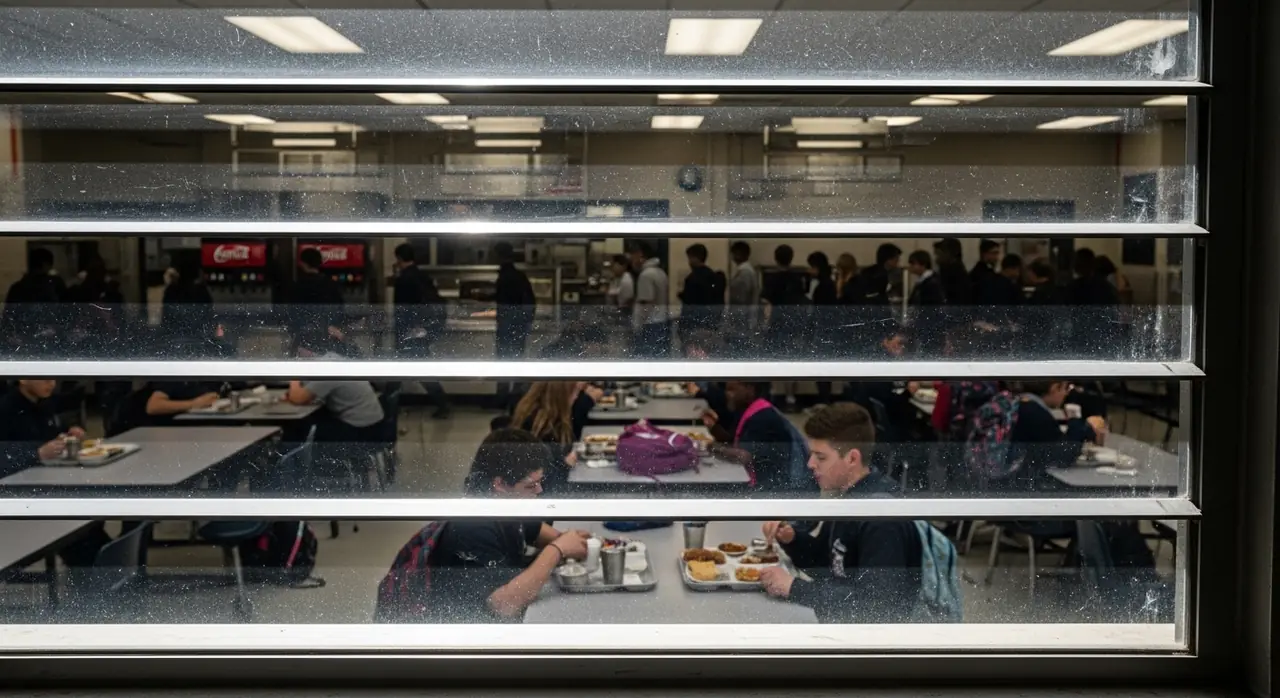 school cafeteria back jpeg — security context