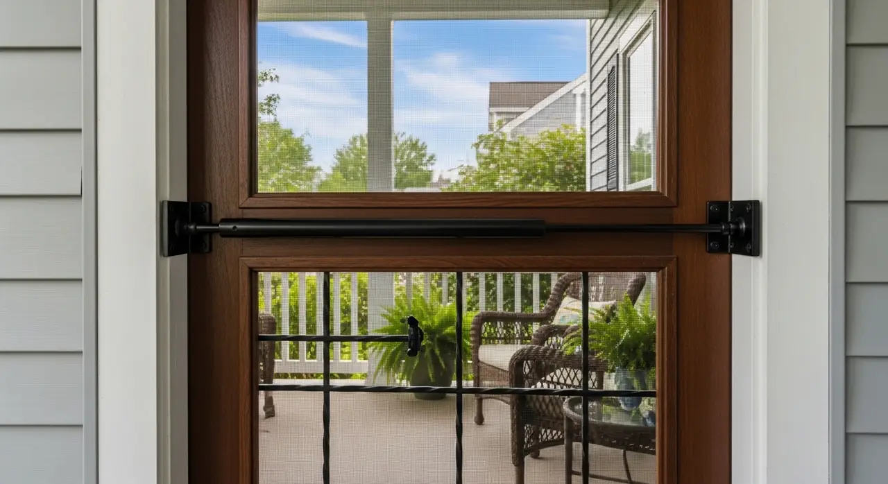 Security Bars for Inside Windows, Safety Without the Exterior Clutter