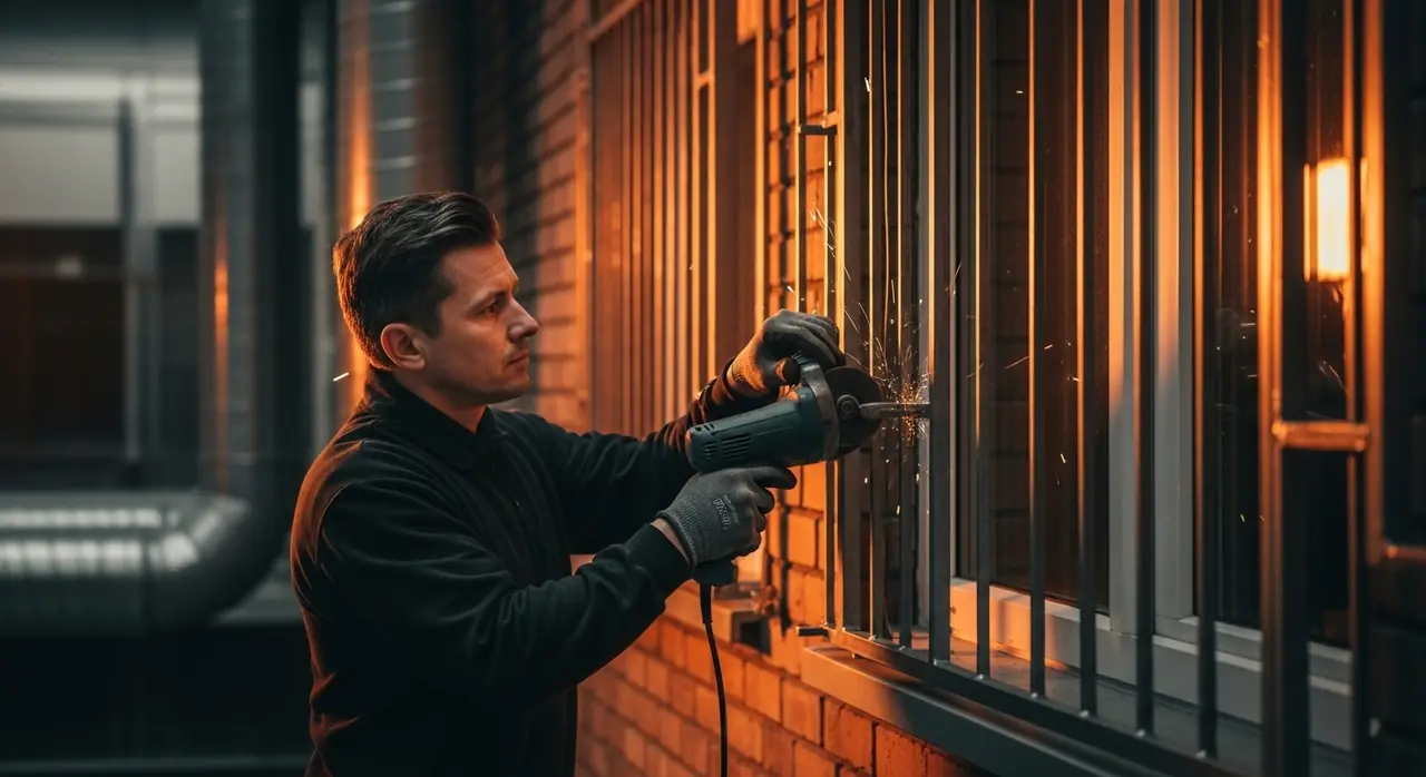 professional installing — professional installation