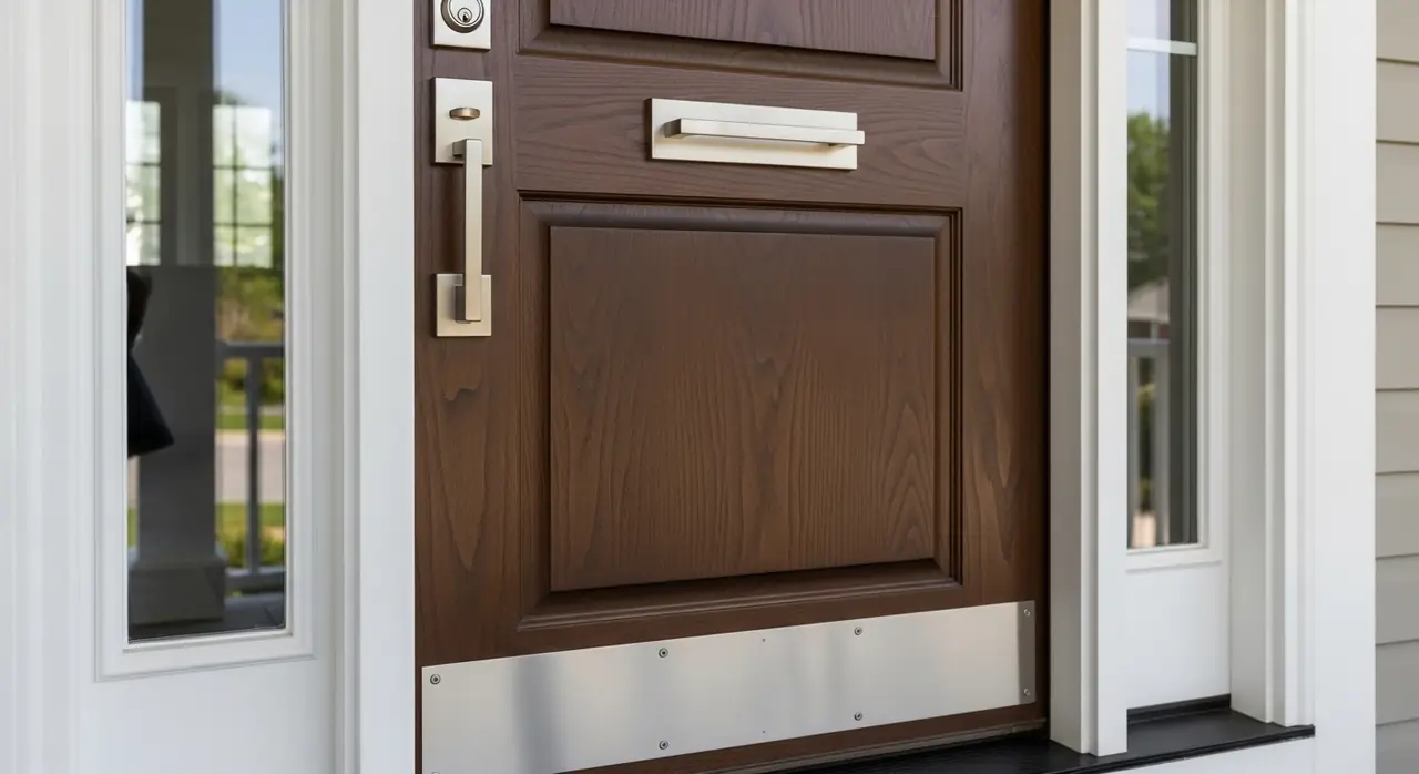 Steel Door and Window Guards: Heavy-Duty Fortification for Entry Points