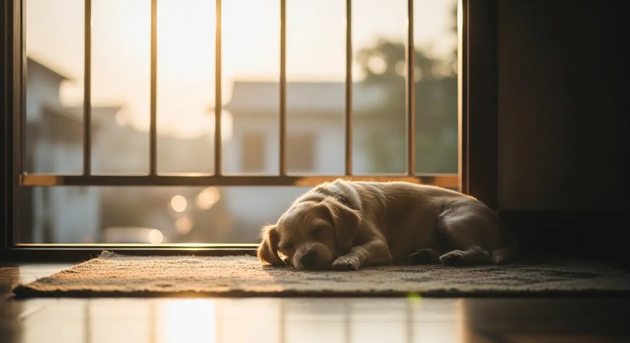Can Window Security Bars Keep Pets Safe? Cat & Dog Window Guard Guide