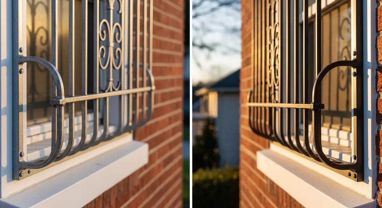 steel quality comparison — material quality detail
