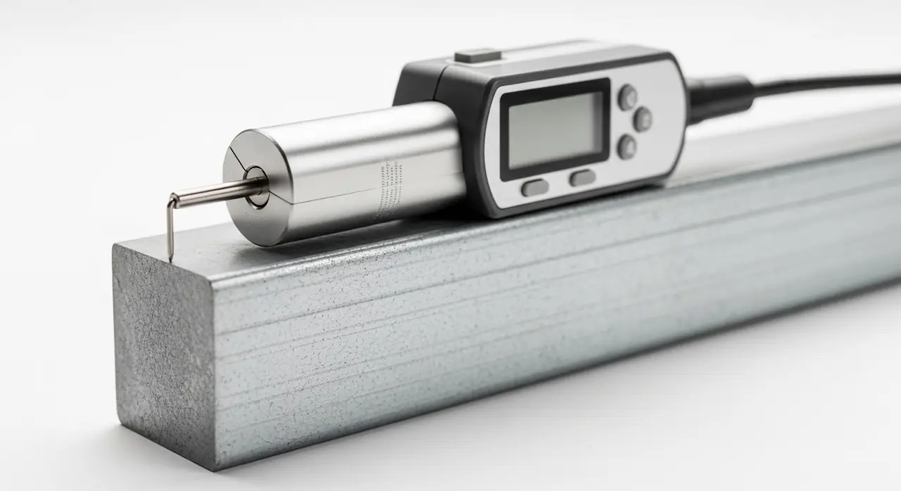 steel coating thickness gauge jpeg — material quality detail