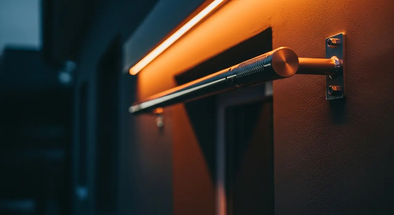 steel installed — professional installation