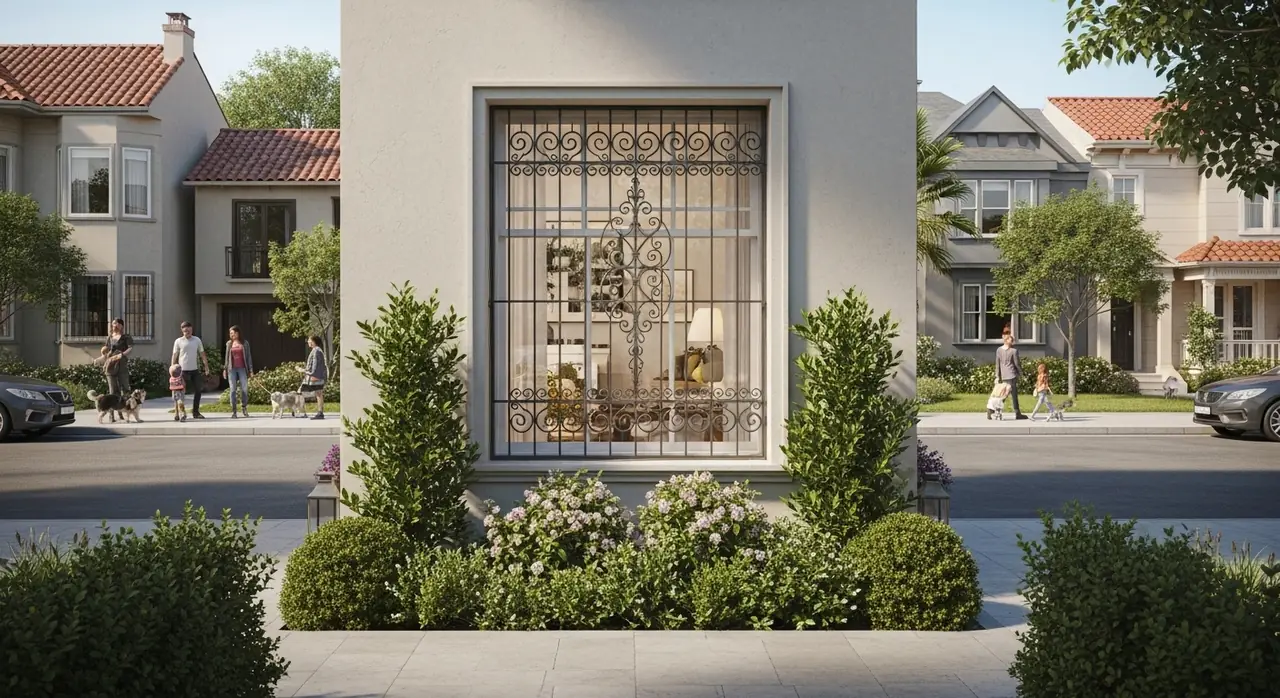 street decorative jpeg — residential setting