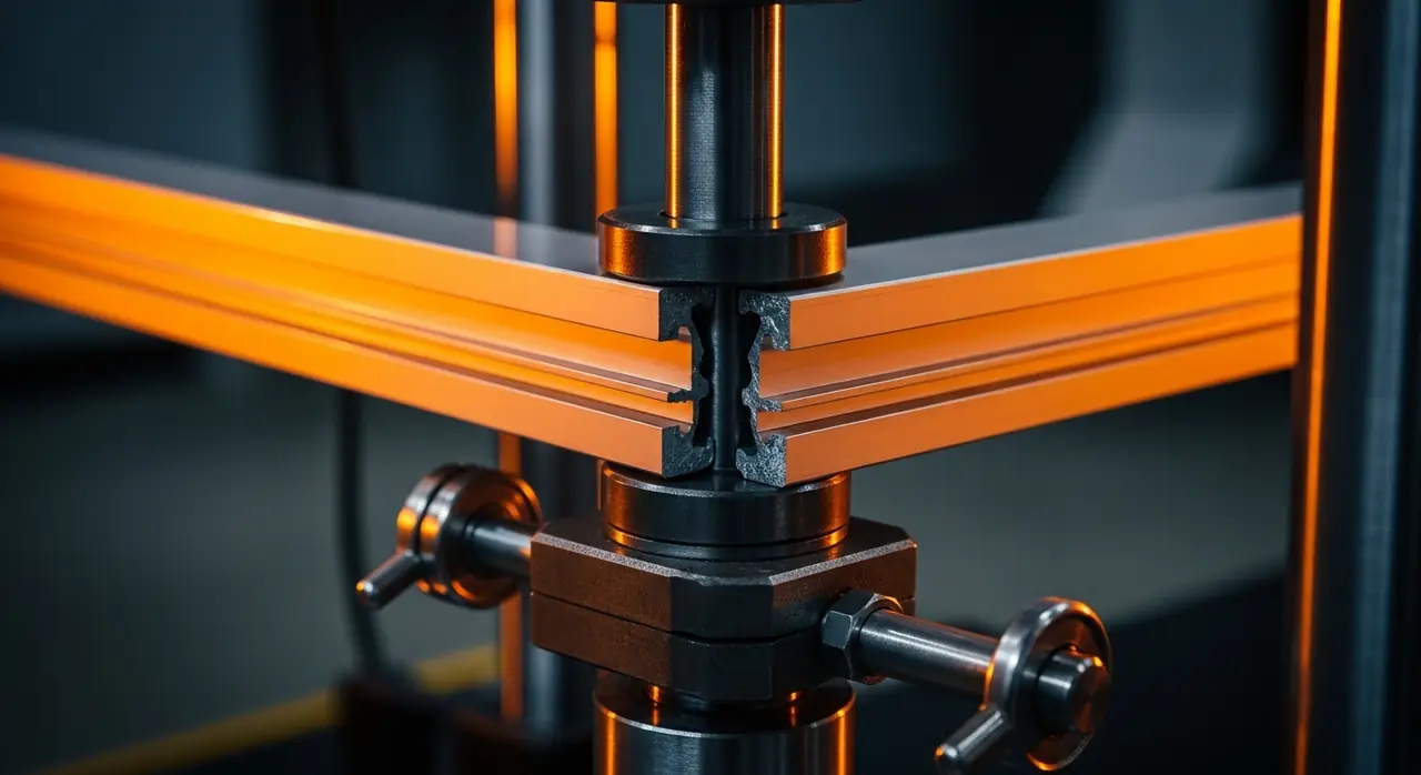 strength test aluminum — material quality detail