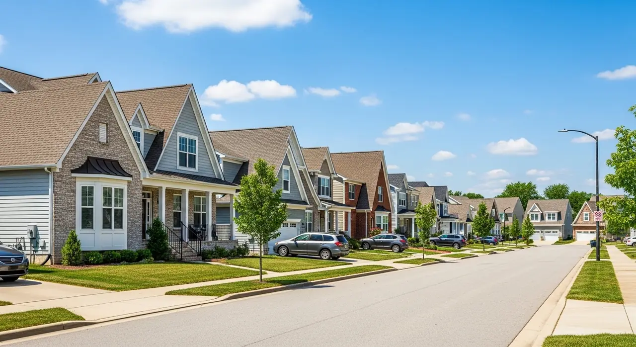 suburban jpeg — residential setting