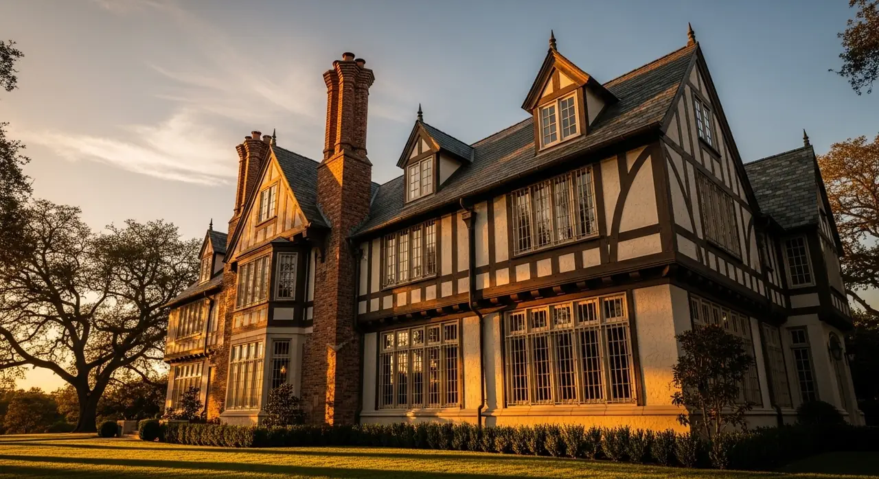 tudor revival house jpeg — security context