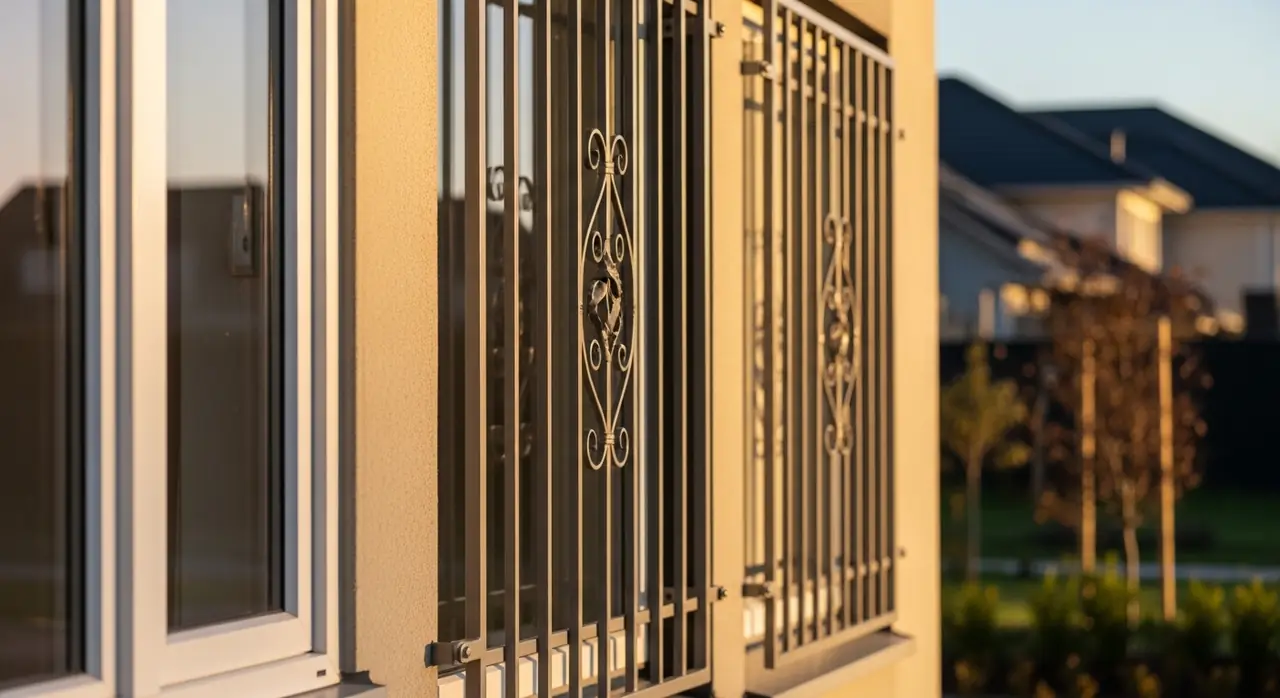sections installed suburb — professional installation