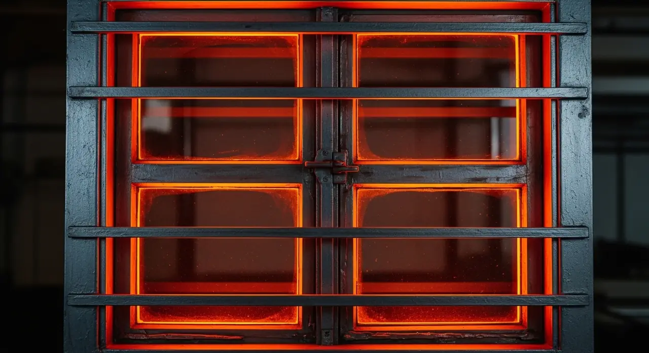 steel — material quality detail
